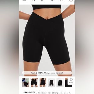 Aerie OFFLINE biker shorts